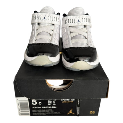 DS Infant Jordan 11 Concord Size 5C (378040 100)