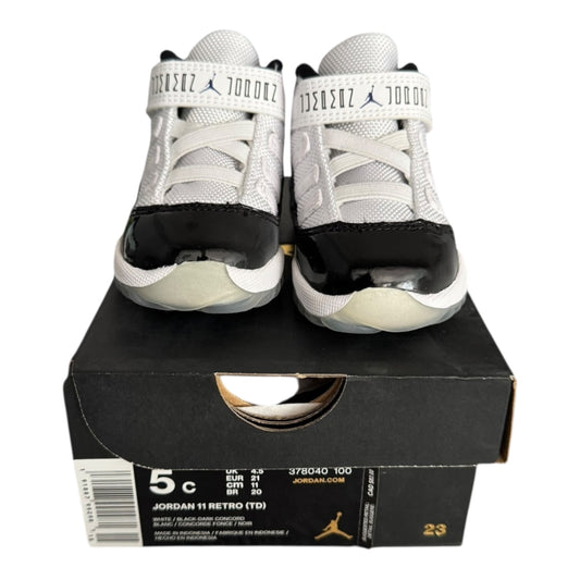 DS Infant Jordan 11 Concord Size 5C (378040 100)