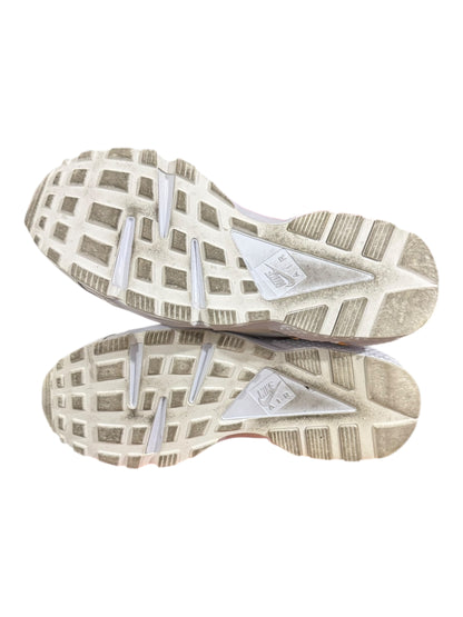 Nike Triple White Huarache Size 9.5