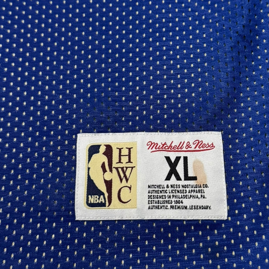 Mitchell & Ness Blue Orlando Magic Shaq Practice Jersey Reversible Size XL