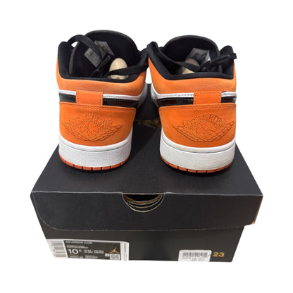 Jordan 1 Low Shattered Backboard Size 10.5 (553558 128)