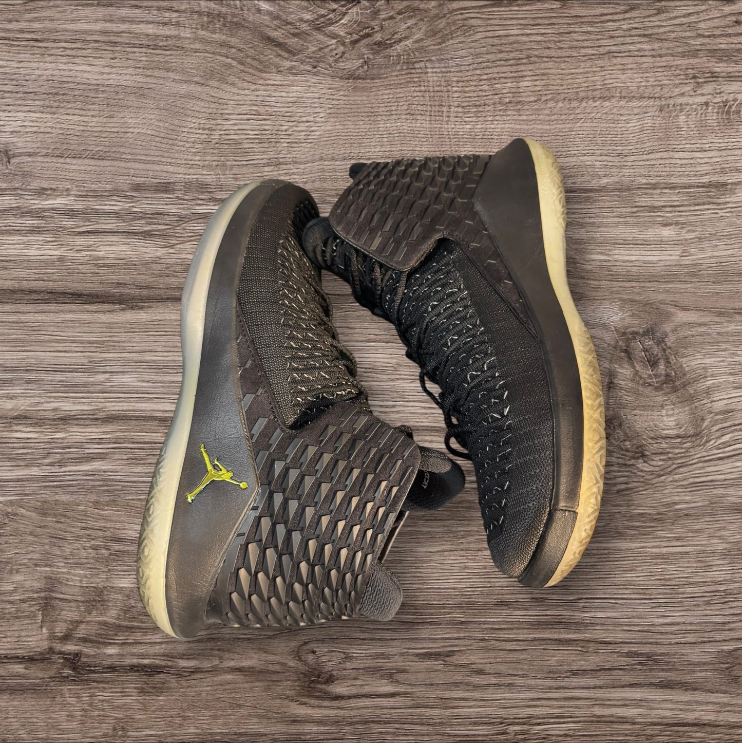 Jordan XXXII Black Cat Size 10.5 (AA1253-003)