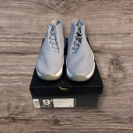 Jordan Future Wolf Grey Size 9.5 (656503 004)