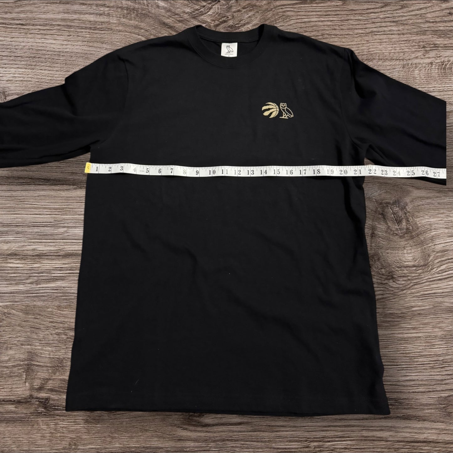 Ovo x Raptors Long Sleeve Size Small