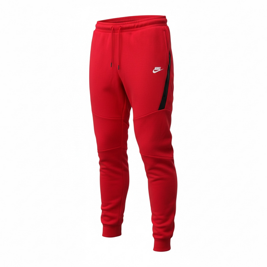 Nike Red Tech Fleece Pants Size L