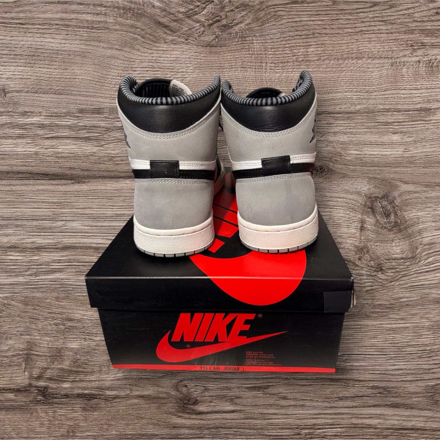 Jordan 1 Baron Size 9.5 (555088 104)