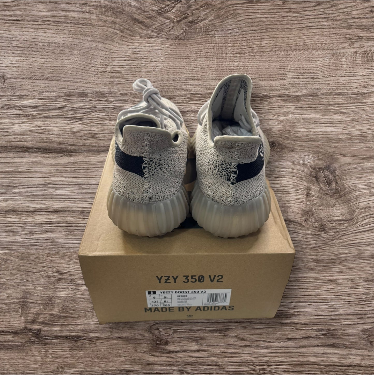 Adidas Yeezy 350 V2 Slate Size 9 (HP7870)