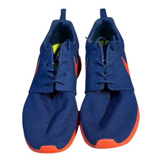 Nike Rosherun Royal Orange Size 9.5 (511881 483)