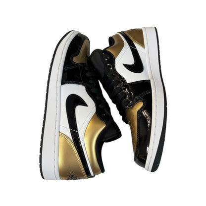 Jordan 1 Low Gold Toe Size 10.5 (CQ9447 700)