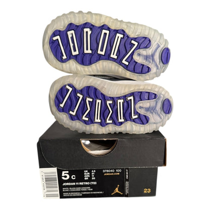 DS Infant Jordan 11 Concord Size 5C (378040 100)