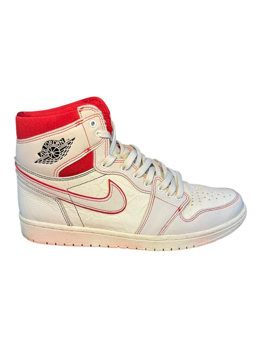 Jordan 1 High Phantom Gym Red Size 10.5 (555088 160)