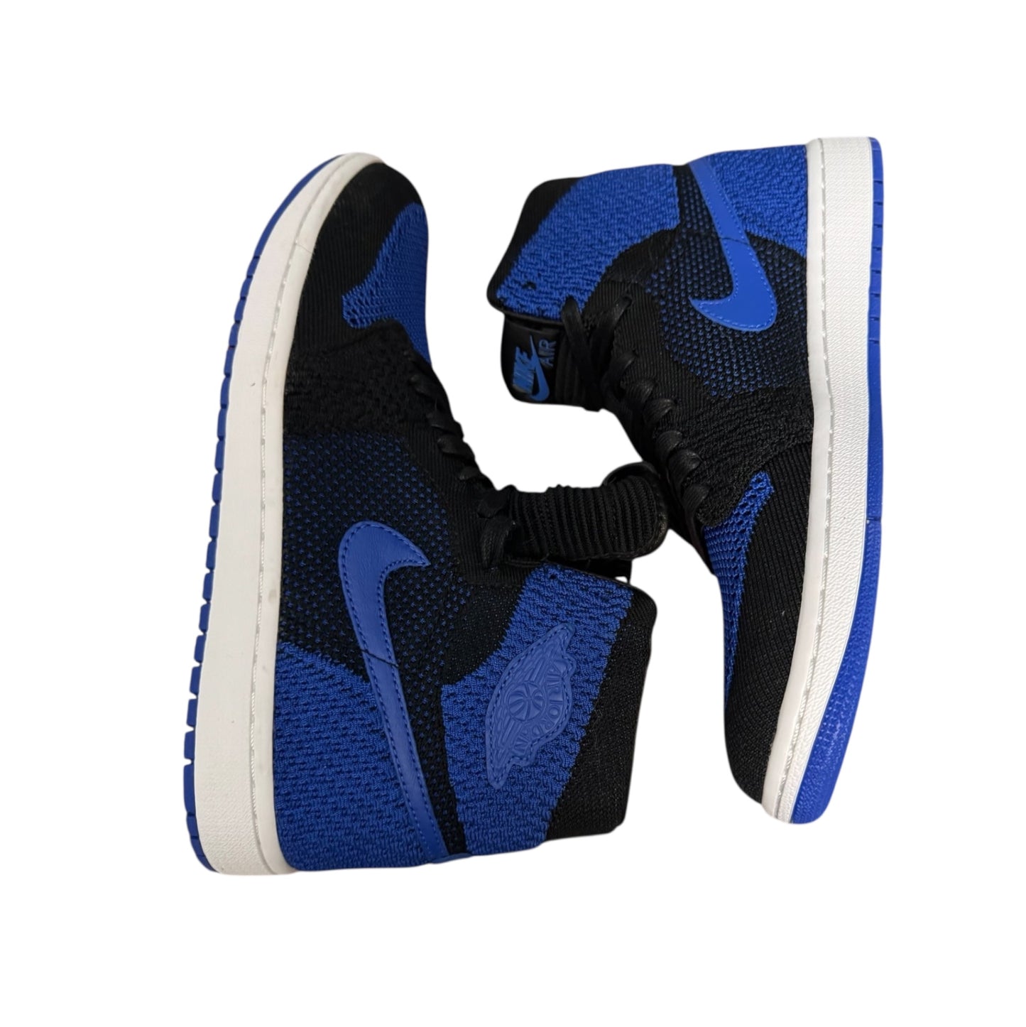 DS Jordan 1 High Flyknit Royal Size 9.5 (919704 006)