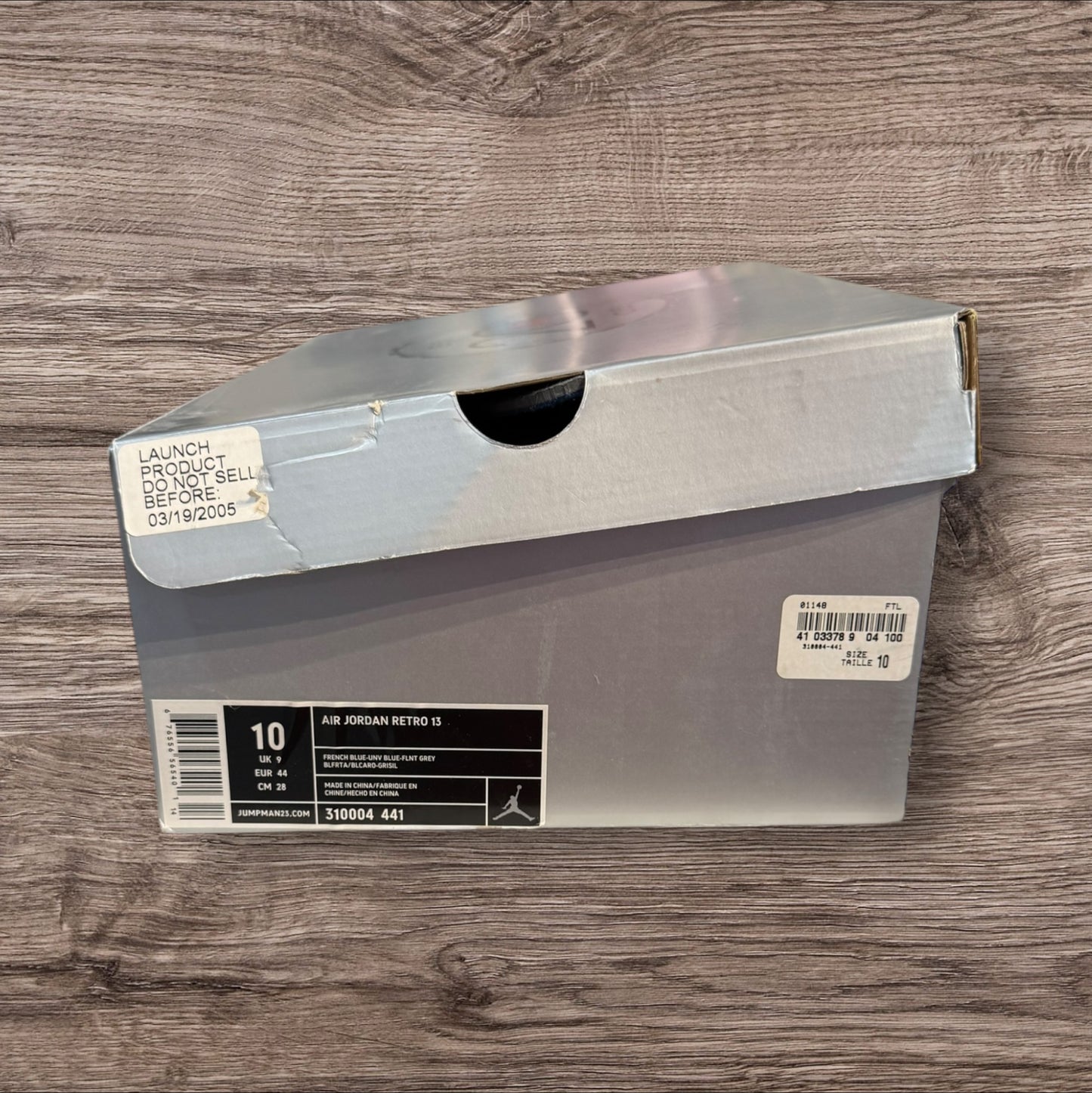 Jordan 13 Flint Size 10 (310004 441)