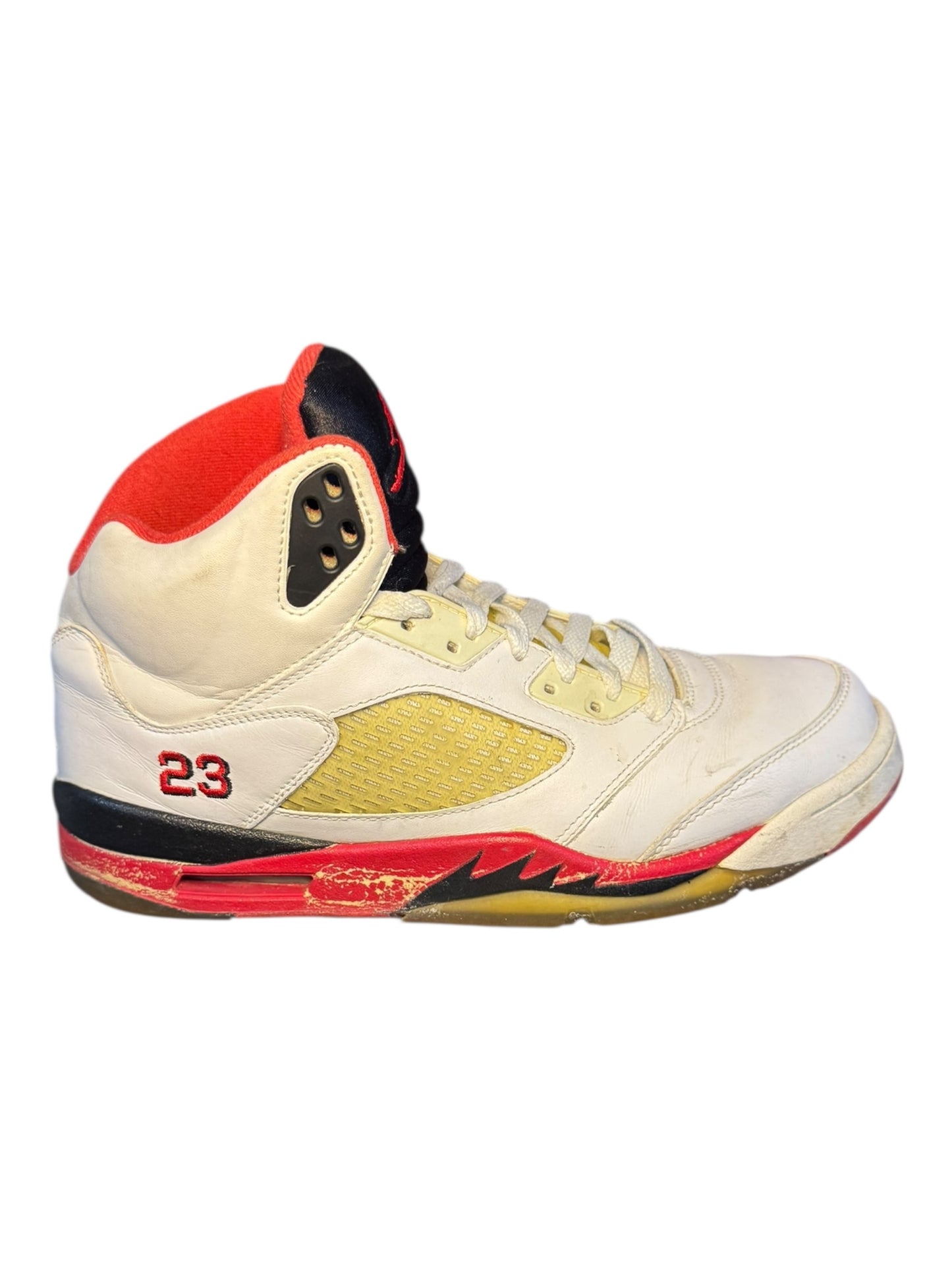 Jordan 5 Fire Red (2006) Size 9.5 (136027 162)