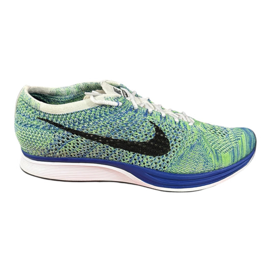 DS Nike Flyknit Racer Tranquil Size 9.5 (526628 104)