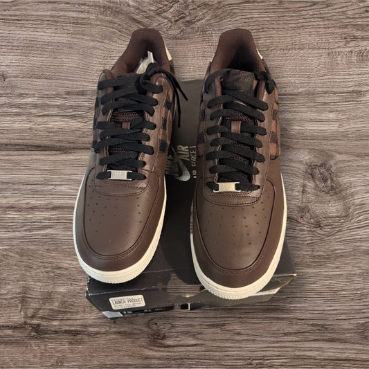 DS Air Force 1 Boulder Brown Size 13 (315180 224)