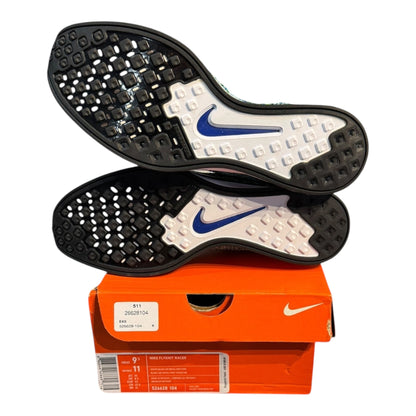 DS Nike Flyknit Racer Tranquil Size 9.5 (526628 104)