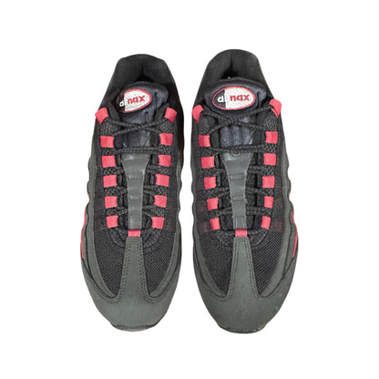 Nike Air Max 95 Black Crimson Grey Size 9.5 (HM4740-008)