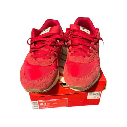 Air Max 1 Gym Red Sail Size 10.5 (537383 611)