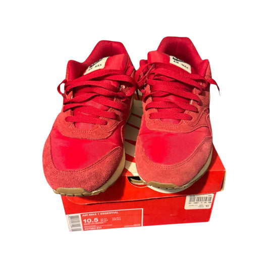 Air Max 1 Gym Red Sail Size 10.5 (537383 611)