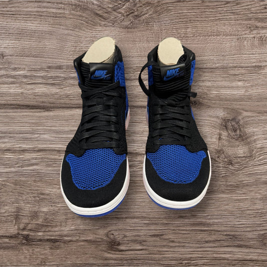 DS Jordan 1 High Flyknit Royal Size 9.5 (919704 006)