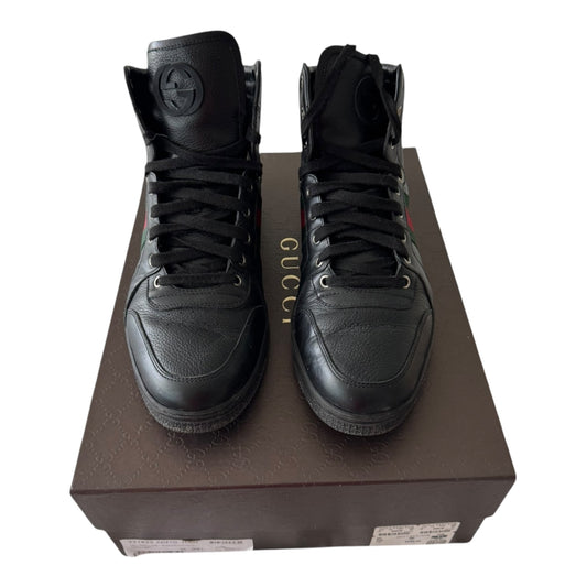Gucci High Cut Black Size 42.5
