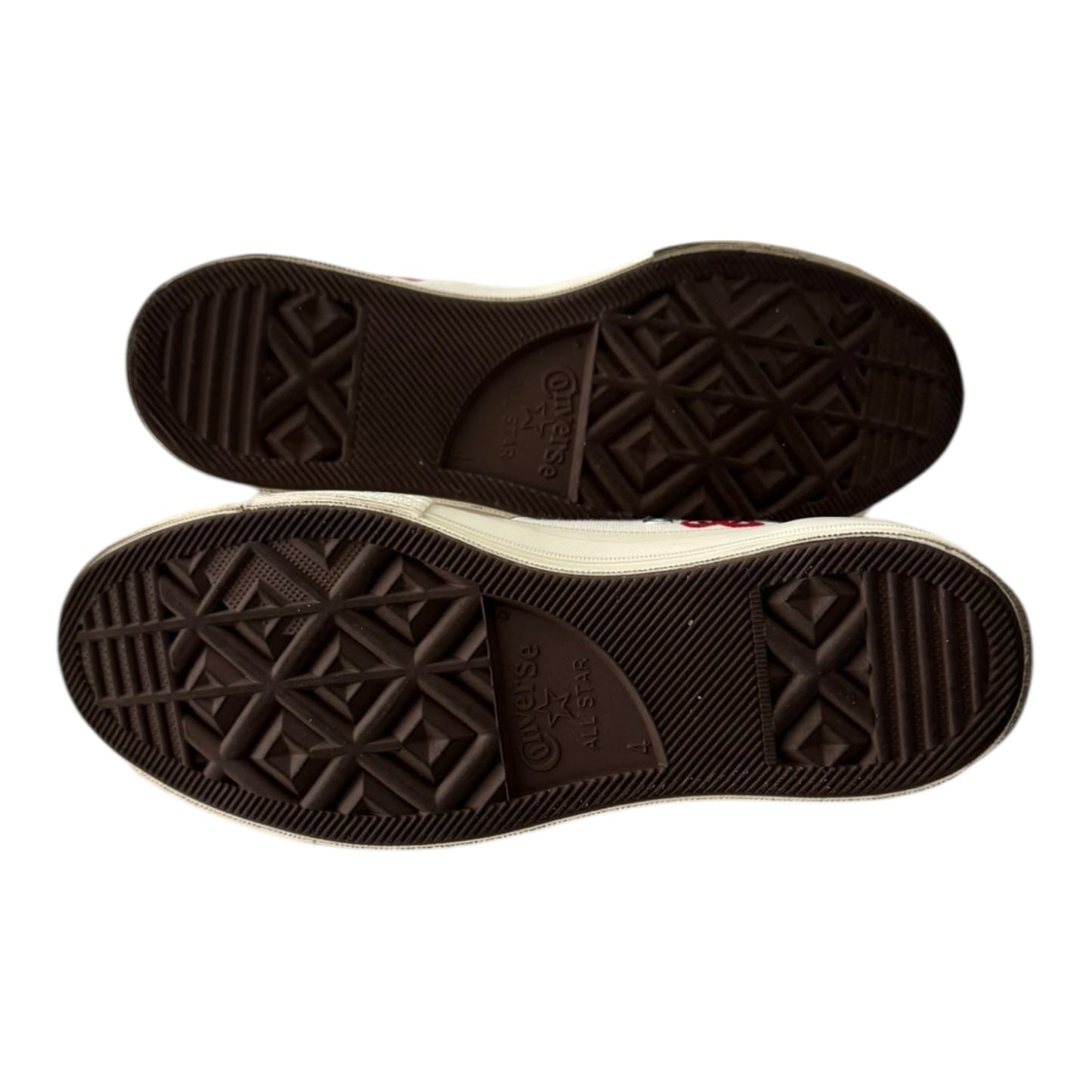 Woman’s Comme Des Garçons Converse Size 6 (162975C)