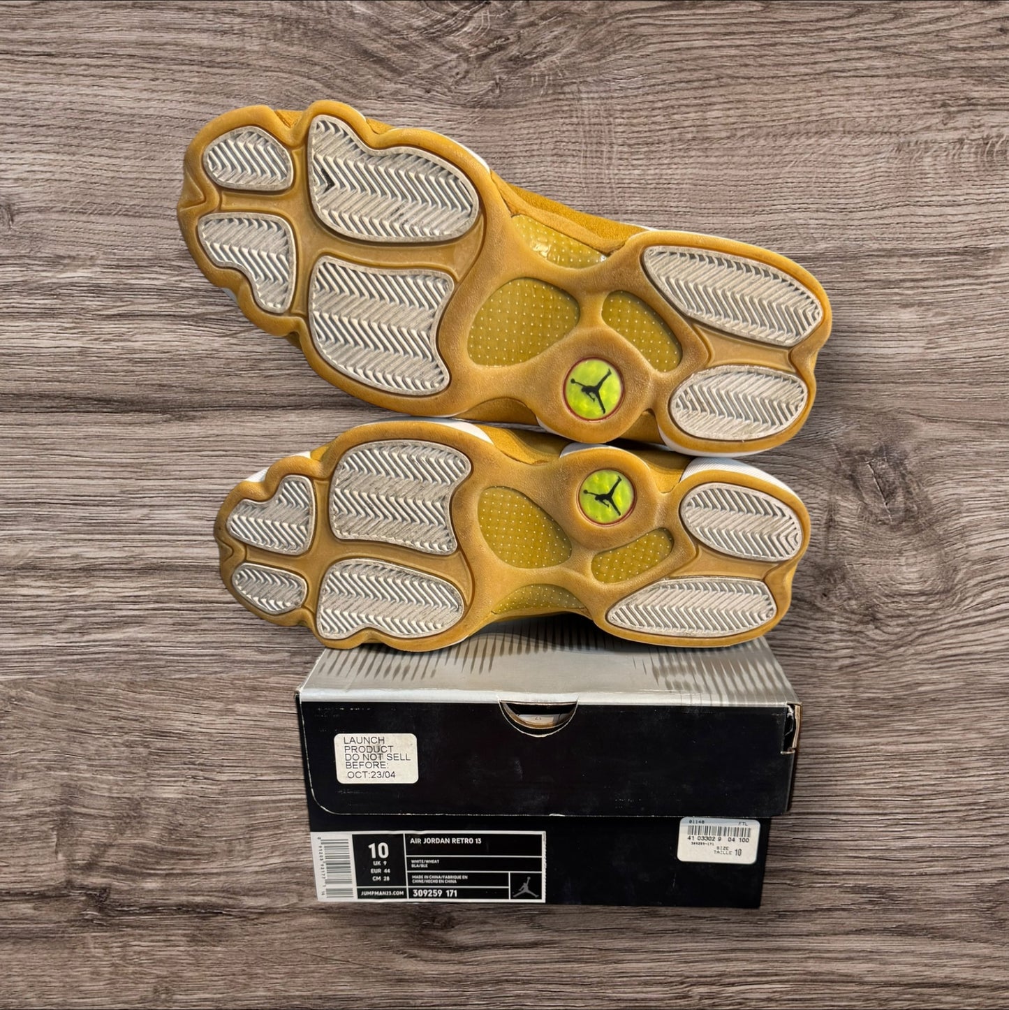 Jordan 13 Wheat 2004 Size 10 (309259 171)