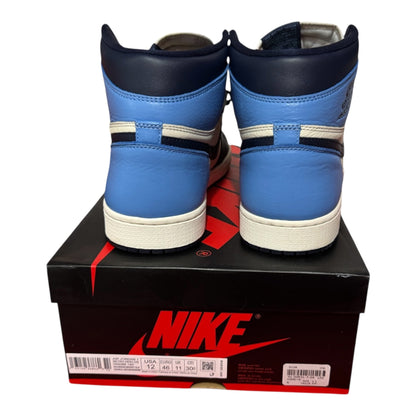 Jordan 1 High Obsidian Size 12 (555088 140)