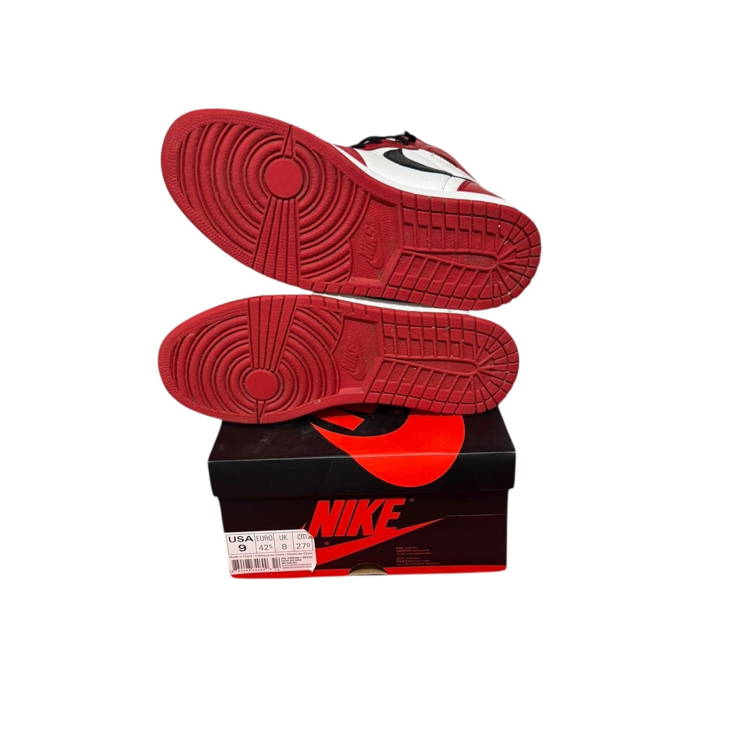 Jordan 1 Homage to Home Size 9 (861428 061)