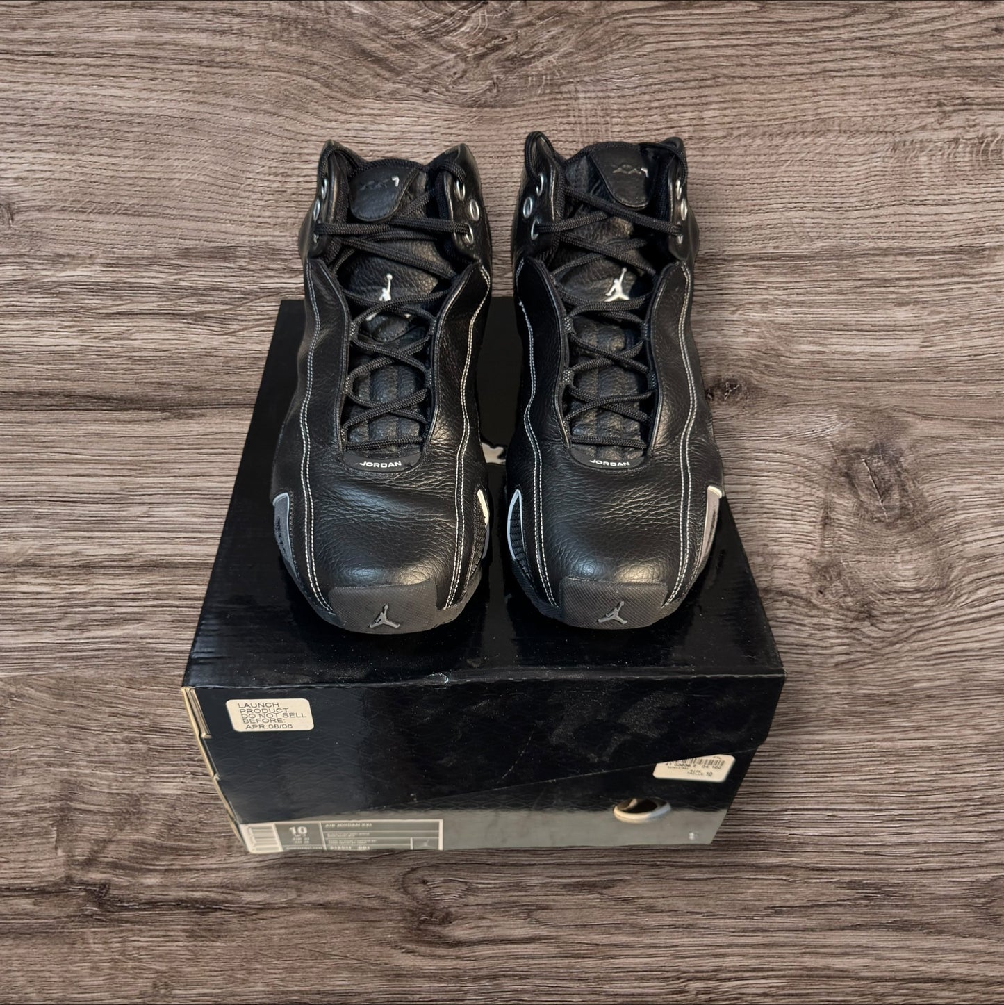 Jordan 21 OG Stealth Size 10 (313511 001)