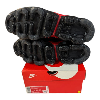 Nike Vapormax Plus University Red Black Size 10.5 (CU4863 600)
