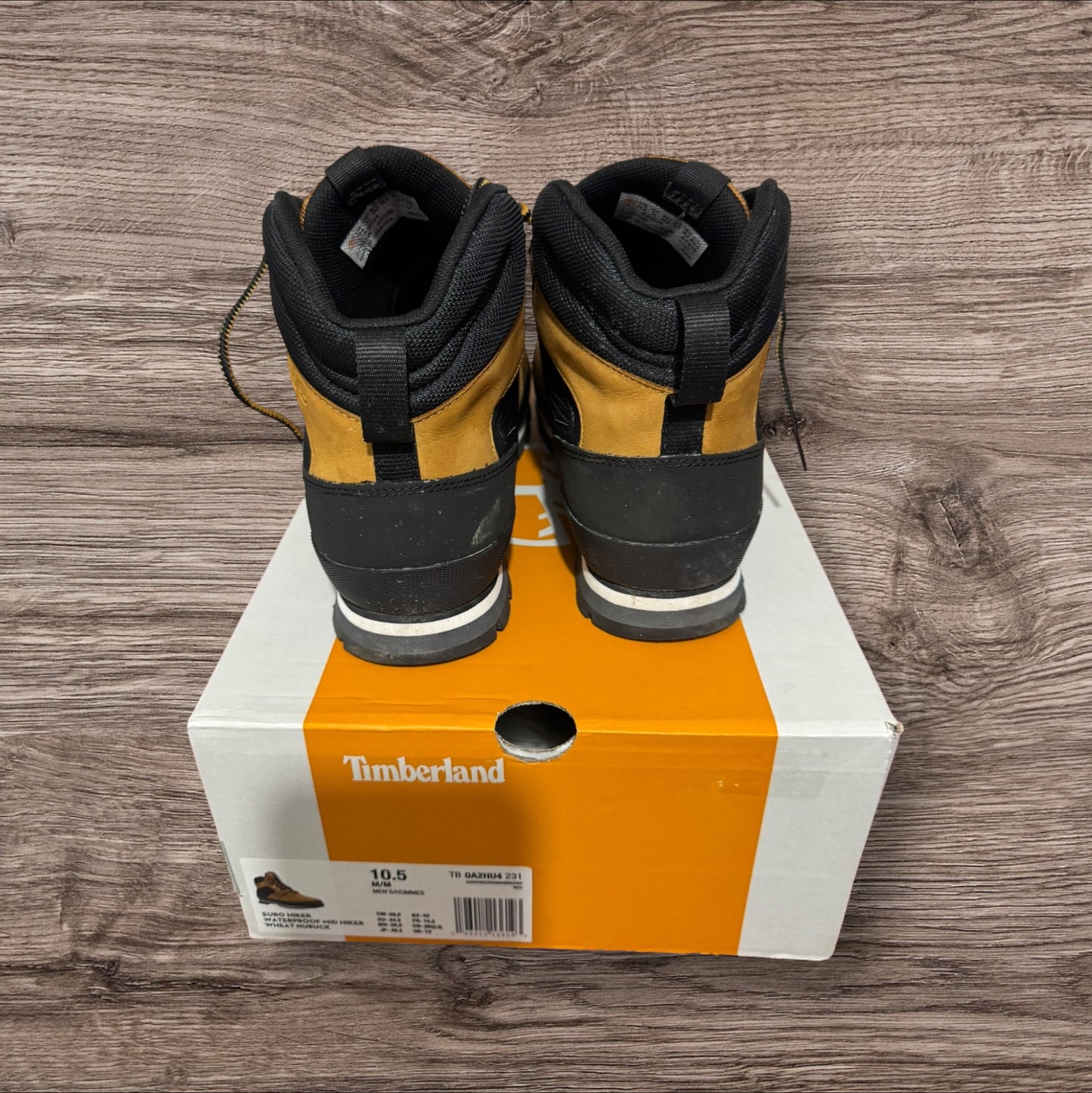 Timberland Euro Hiker Size 10.5