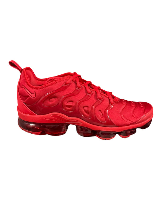 Nike Vapormax Plus Triple Red Size 10.5 (CW6973 600)