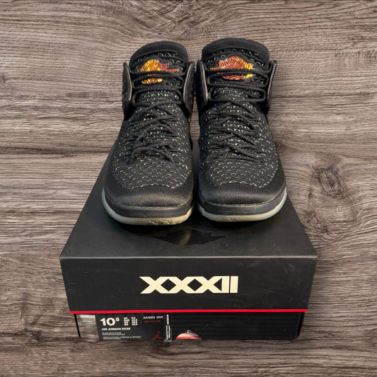 Jordan XXXII Black Cat Size 10.5 (AA1253-003)