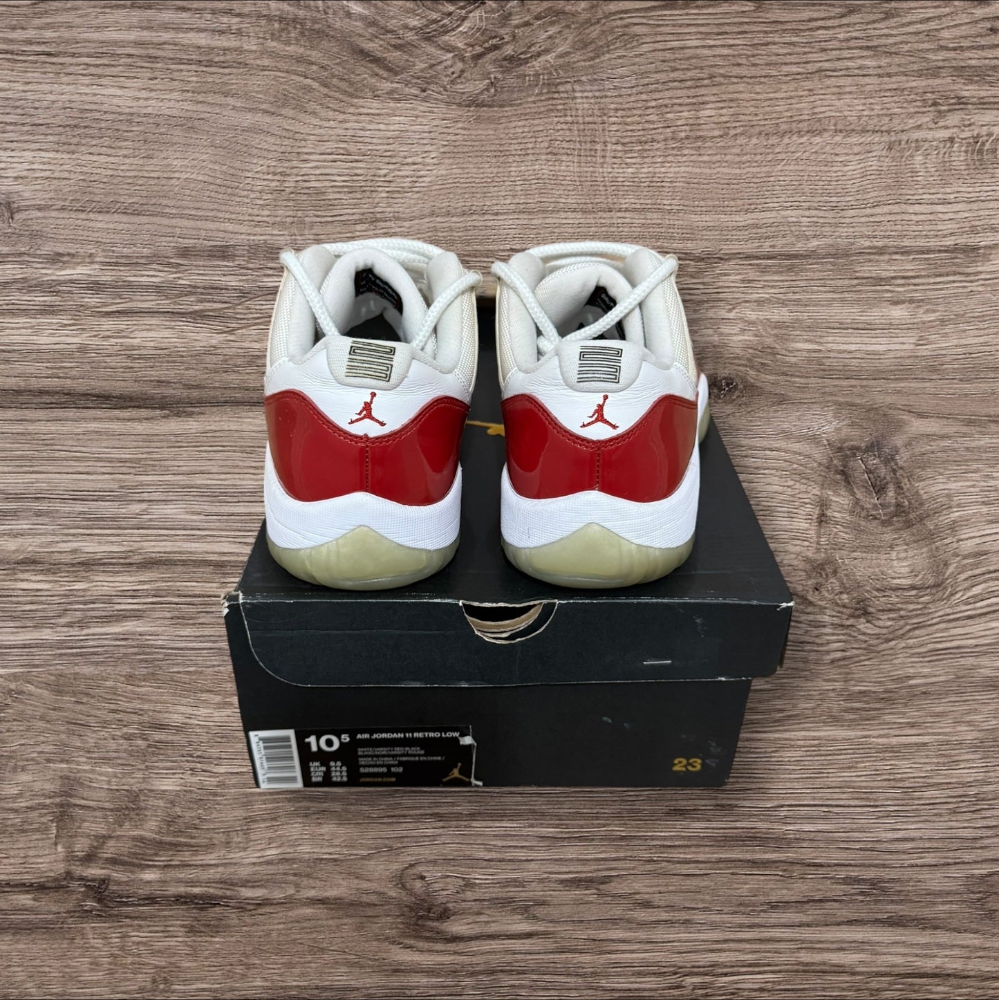 Jordan 11 Low Cherry Size 10.5 (528895 102)