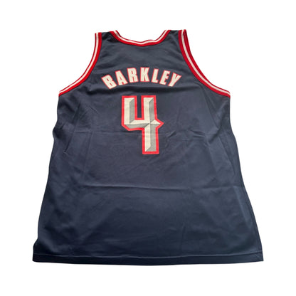 Champion Charles Barkley Rockets Jersey Size Large (48)