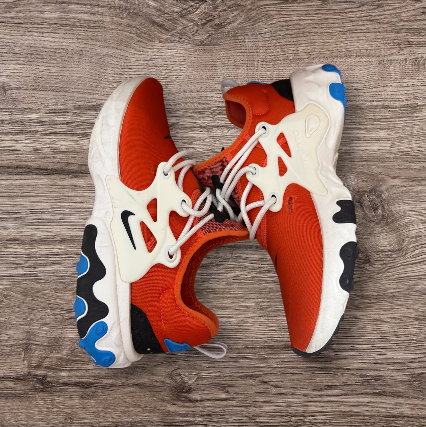 Nike Presto React Cosmic Clay Size 10.5 (No Box AV2605-800)