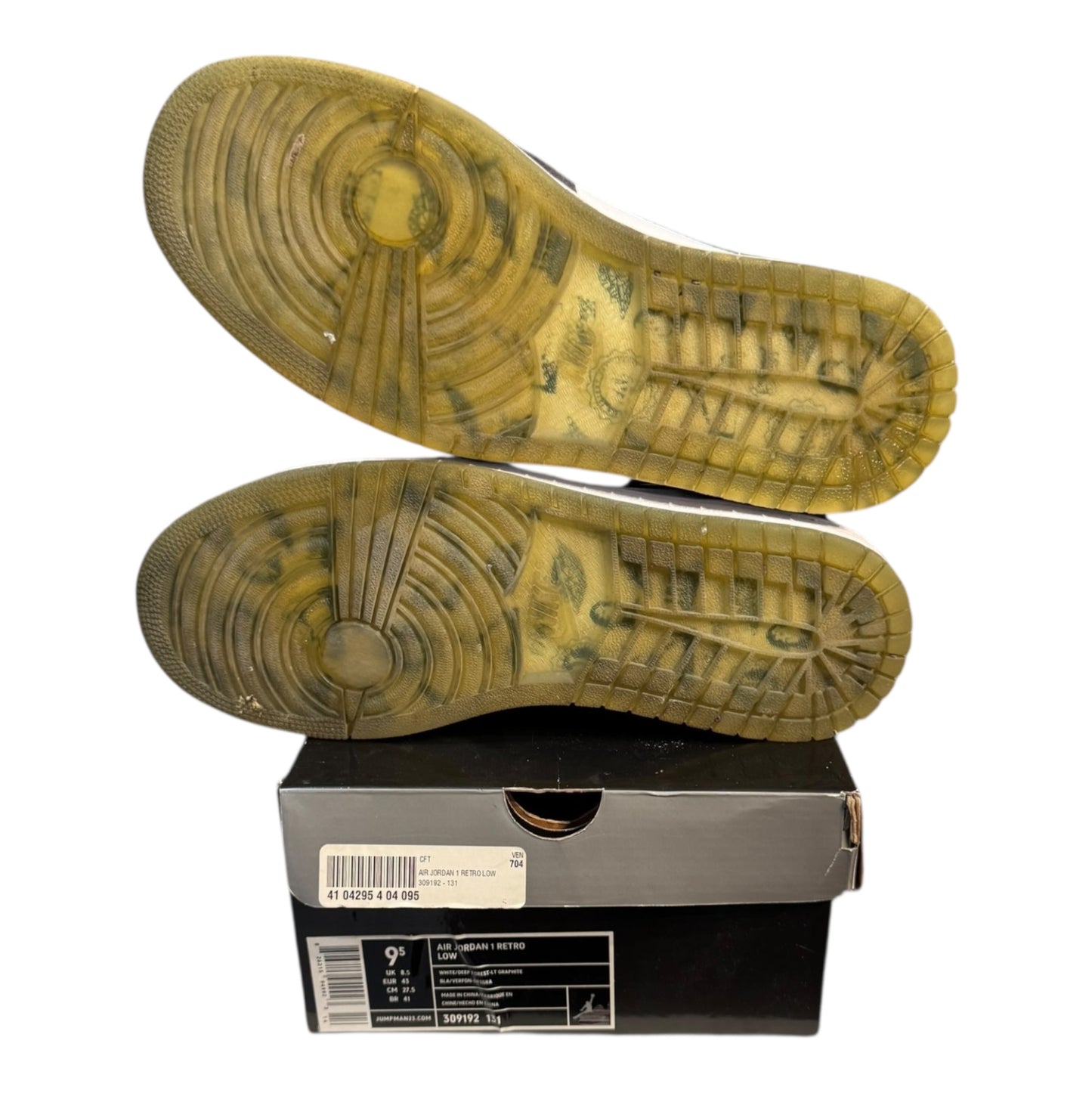 Jordan 1 Low North Side Size 9.5