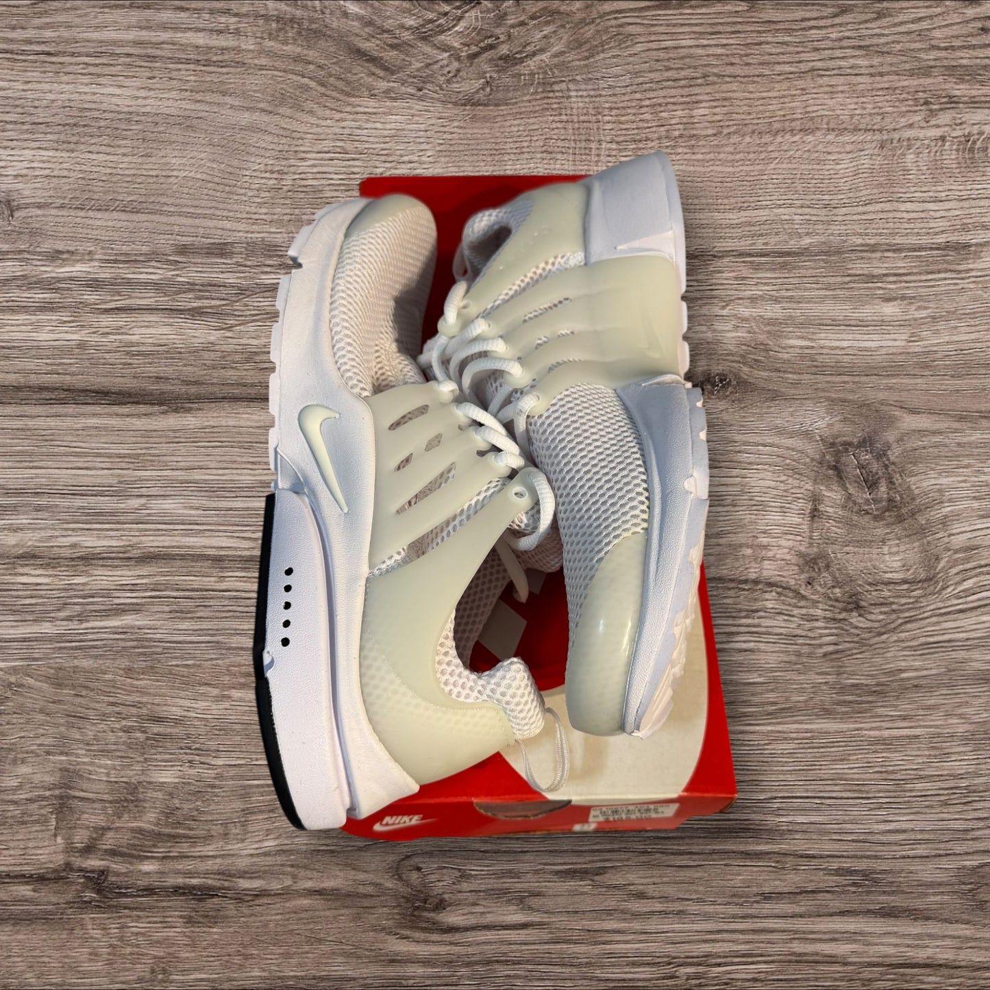 Nike Presto Triple White Size 9 (848132 100)
