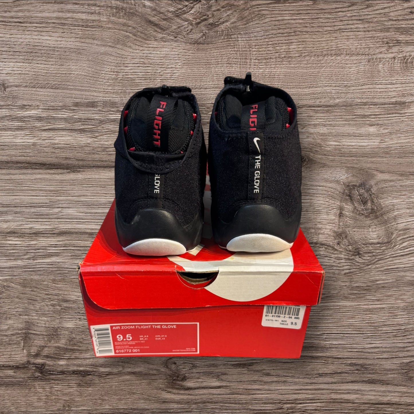 Nike Air Zoom Flight The Glove Size 9.5