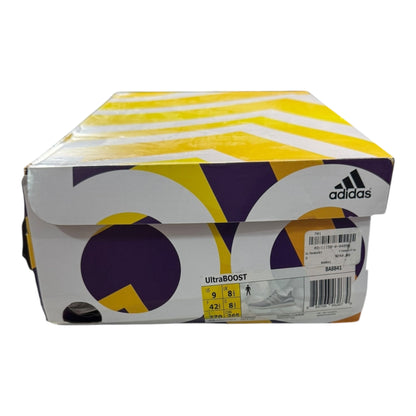 Adidas Ultraboost 3.0 Triple White Size 9 (BA8841)
