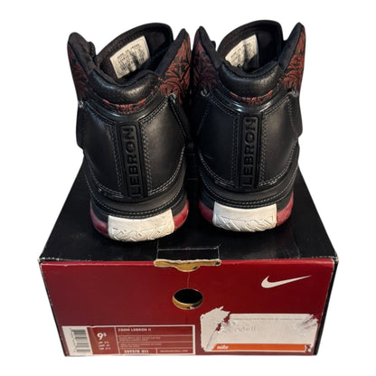 Nike Zoom Soldier II Black Crimson Size 9.5