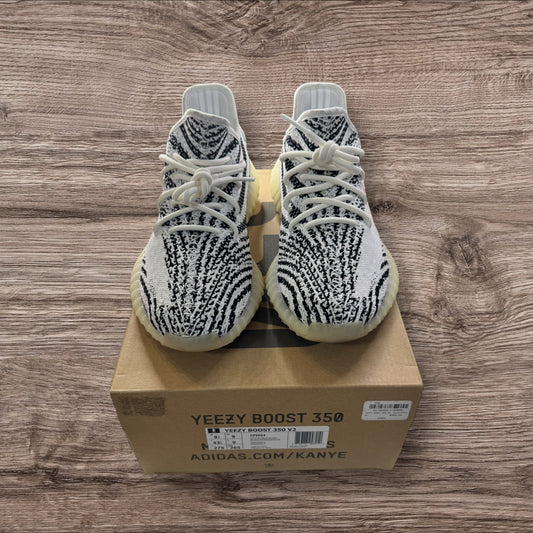 Adidas Yeezy 350 V2 Zebra Size 9.5 (CP9654)
