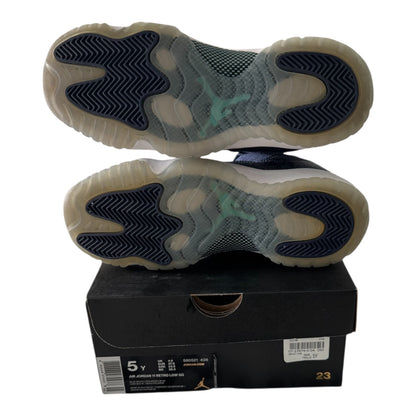 GS Jordan 11 Low Blue Moon Size 5Y (580521 408)