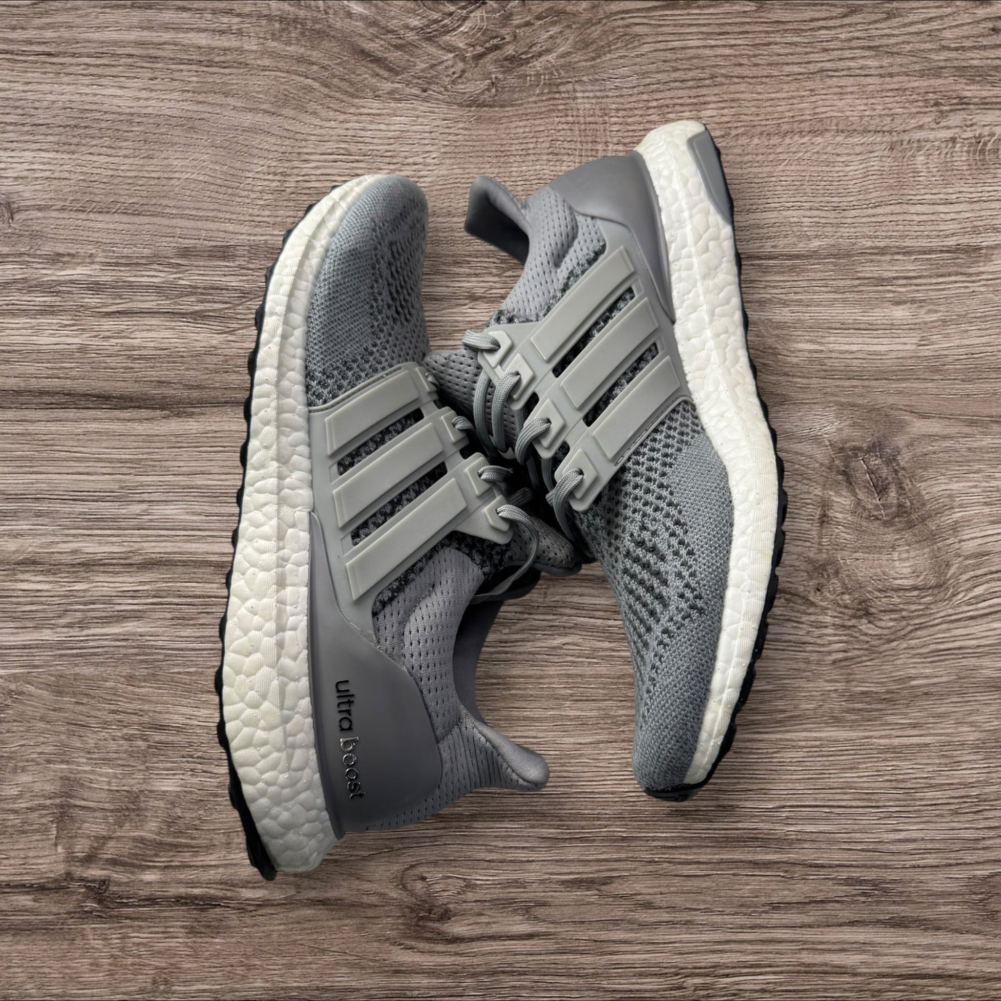 Adidas Ultra Boost 1.0 Wolf Grey Size 11 (S77510)