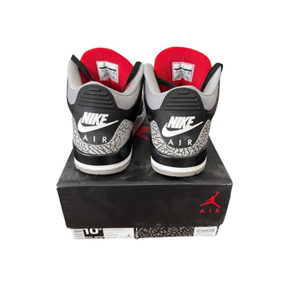 Jordan 3 Black Cement (2018) Size 10.5 (854262 001)
