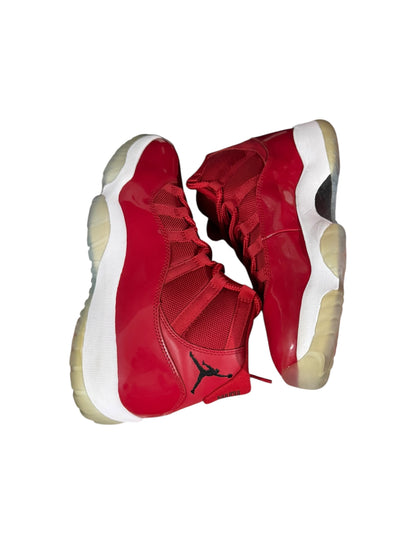 Jordan 11 Win Like 96 Size 9 (No Box 378037-623)