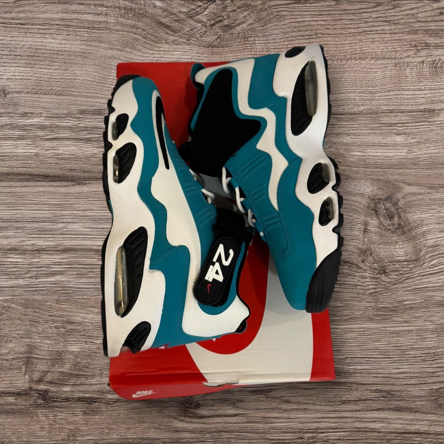 Nike Air Griffey Max 1 Aqua Size 11