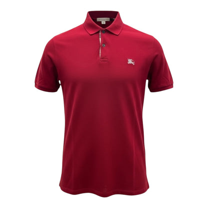 Burberry Red Polo Shirt